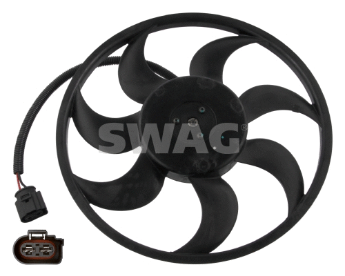 Fan, engine cooling (30 94 0636)