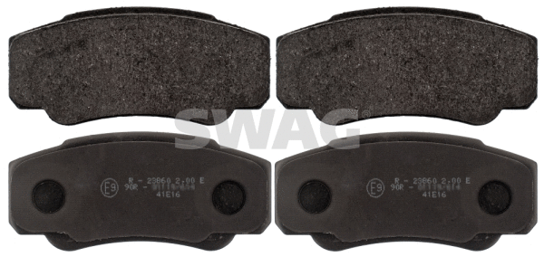 Brake Pad Set, disc brake (62 11 6047)