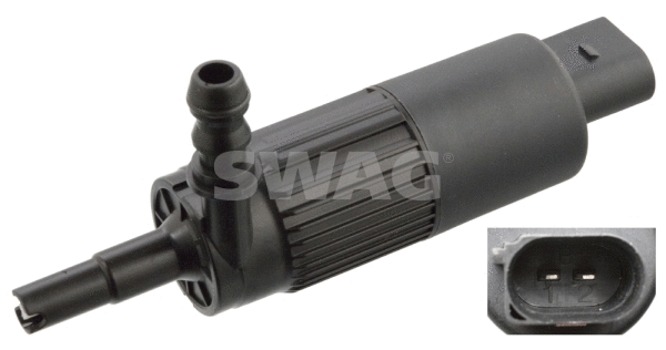 Washer Fluid Pump, window cleaning (40 10 3611)
