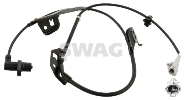 Sensor, wheel speed