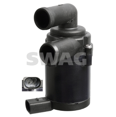 Auxiliary Water Pump (cooling water circuit) (33 10 2225)
