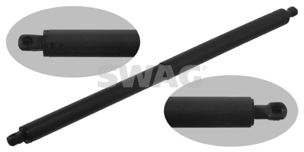 Gas Spring, boot/cargo area (40 93 6250)