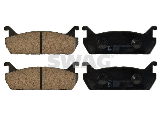 Brake Pad Set, disc brake (33 10 5089)