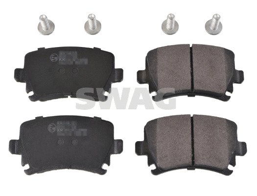 Brake Pad Set, disc brake (30 91 6540)
