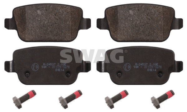 Brake Pad Set, disc brake (50 91 6642)