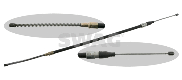 Cable Pull, parking brake (30 91 4208)