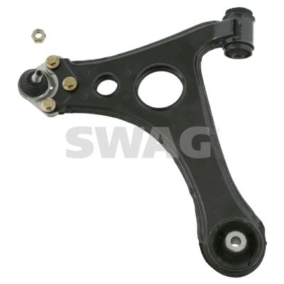 Control/Trailing Arm, wheel suspension (10 73 0025)