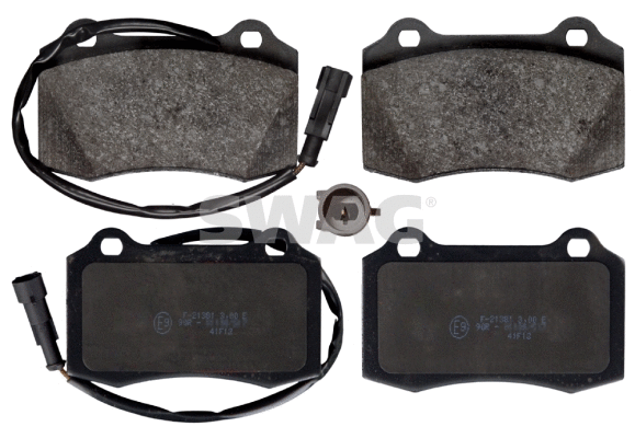 Brake Pad Set, disc brake (70 11 6062)
