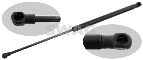Gas Spring, boot/cargo area (30 92 7710)