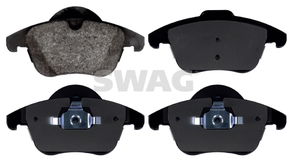Brake Pad Set, disc brake (22 11 6123)
