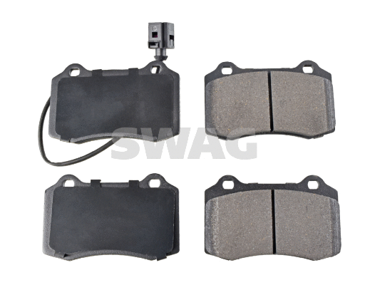 Brake Pad Set, disc brake (30 11 6208)