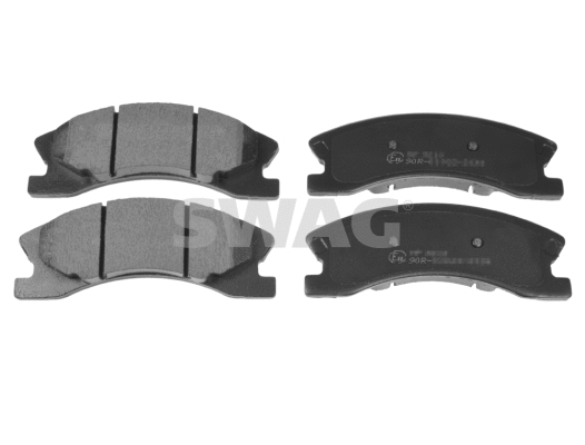 Brake Pad Set, disc brake (33 10 0191)