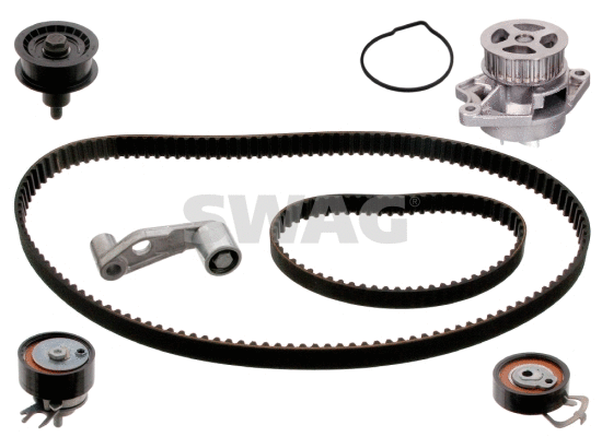 Water Pump & Timing Belt Kit (30 93 2737)