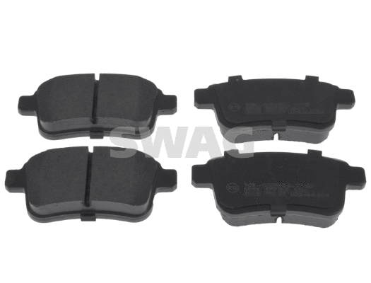 Brake Pad Set, disc brake (60 91 6897)