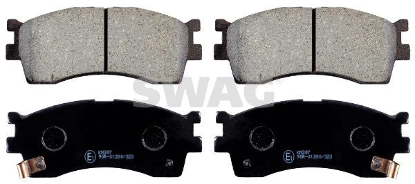 Brake Pad Set, disc brake (33 10 5086)