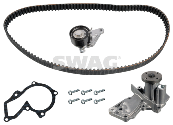 Water Pump & Timing Belt Kit (33 10 1630)