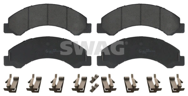 Brake Pad Set, disc brake (33 10 6515)
