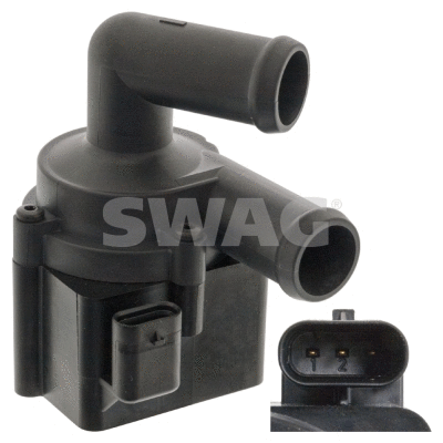Water Recirculation Pump, parking heater (30 94 9833)