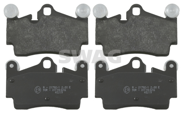 Brake Pad Set, disc brake (30 91 6461)