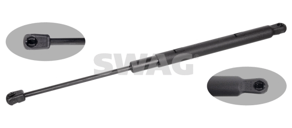 Gas Spring, bonnet (10 10 3849)