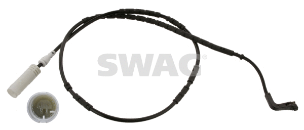 Warning Contact, brake pad wear (20 93 8578)