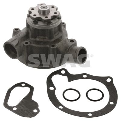 Water Pump, engine cooling (10 15 0055)