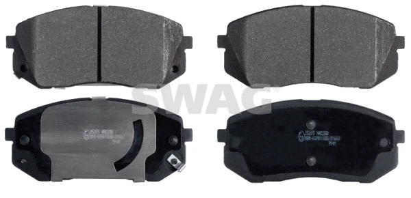 Brake Pad Set, disc brake (33 10 7617)