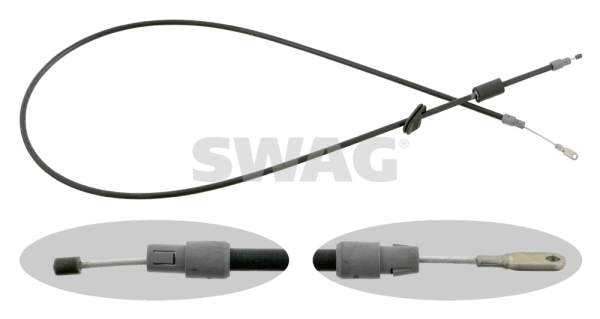 Cable Pull, parking brake (10 92 2322)