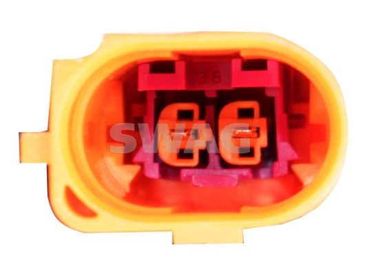 Sensor, exhaust gas temperature