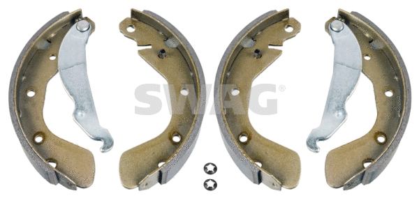 Brake Shoe Set (40 91 7456)