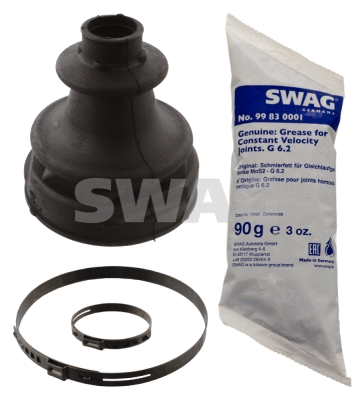 Bellow Kit, drive shaft (50 92 3189)