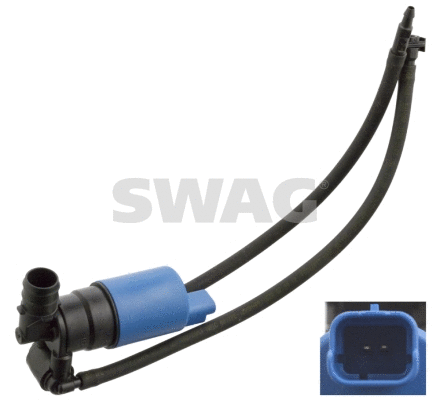 Washer Fluid Pump, window cleaning (64 10 3389)