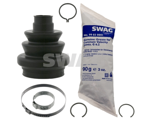 Bellow Kit, drive shaft (40 92 7079)