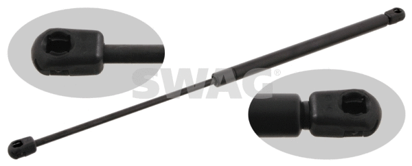 Gas Spring, bonnet (57 92 7654)