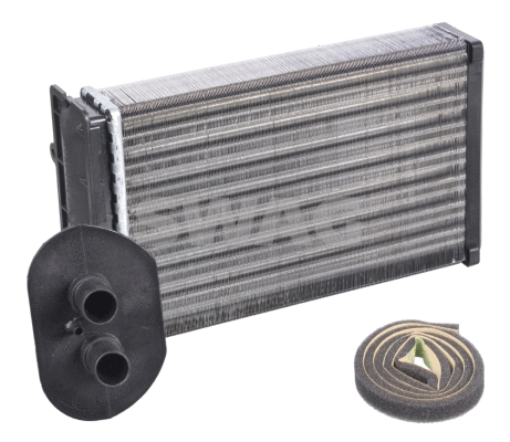 Heat Exchanger, interior heating (30 91 8158)