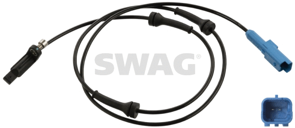 Sensor, wheel speed (62 10 6931)