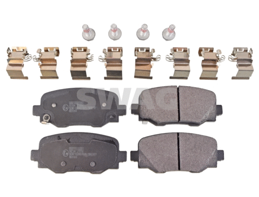 Brake Pad Set, disc brake (33 10 0190)