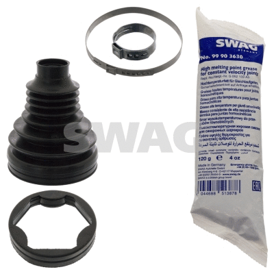 Bellow Kit, drive shaft (30 10 0401)
