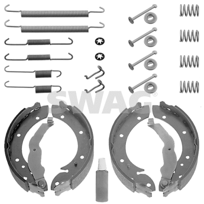 Brake Shoe Set (20 93 0594)