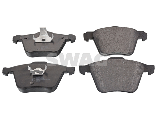 Brake Pad Set, disc brake (55 91 6505)