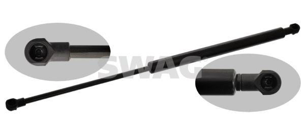 Gas Spring, bonnet (30 92 7664)
