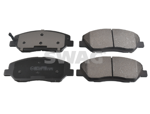 Brake Pad Set, disc brake (90 91 6667)