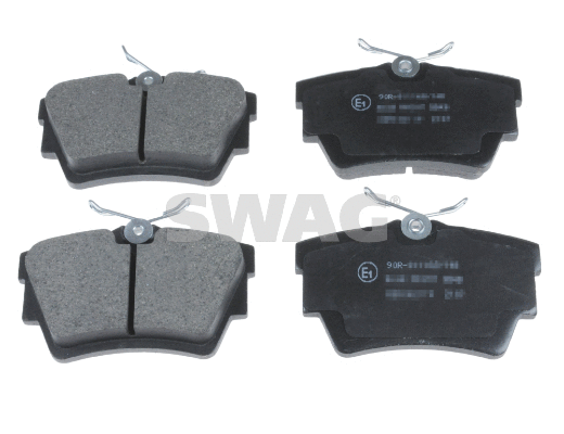 Brake Pad Set, disc brake (60 91 6472)