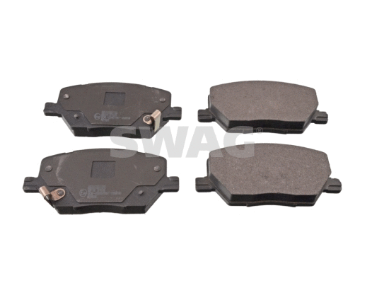 Brake Pad Set, disc brake (19 11 6381)