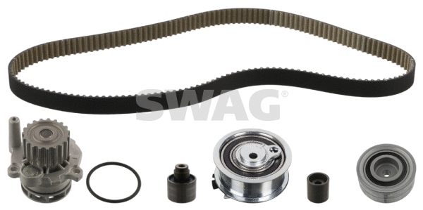 Water Pump & Timing Belt Kit (30 94 5116)