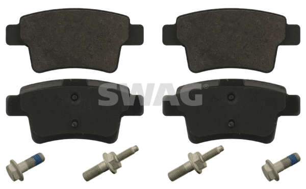 Brake Pad Set, disc brake (64 91 6793)