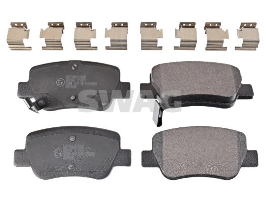 Brake Pad Set, disc brake (33 10 7331)