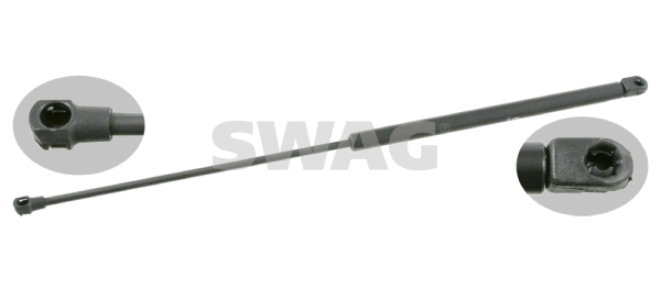 Gas Spring, boot/cargo area (55 51 0024)