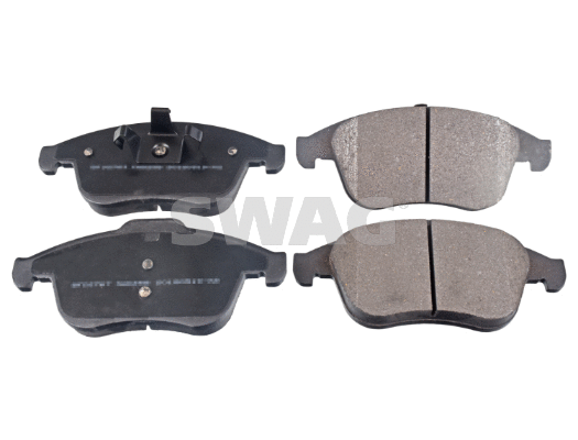 Brake Pad Set, disc brake (60 91 6770)