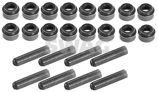Seal Set, valve stem (10 34 0006)